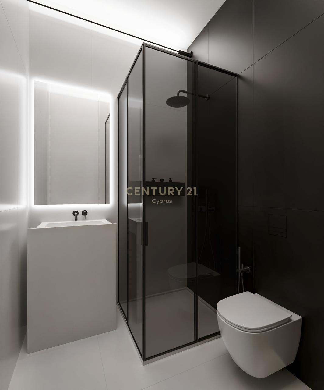 1 dormitorio Apartamento en Agios Ioannis, Limassol, Chipre No. 55276