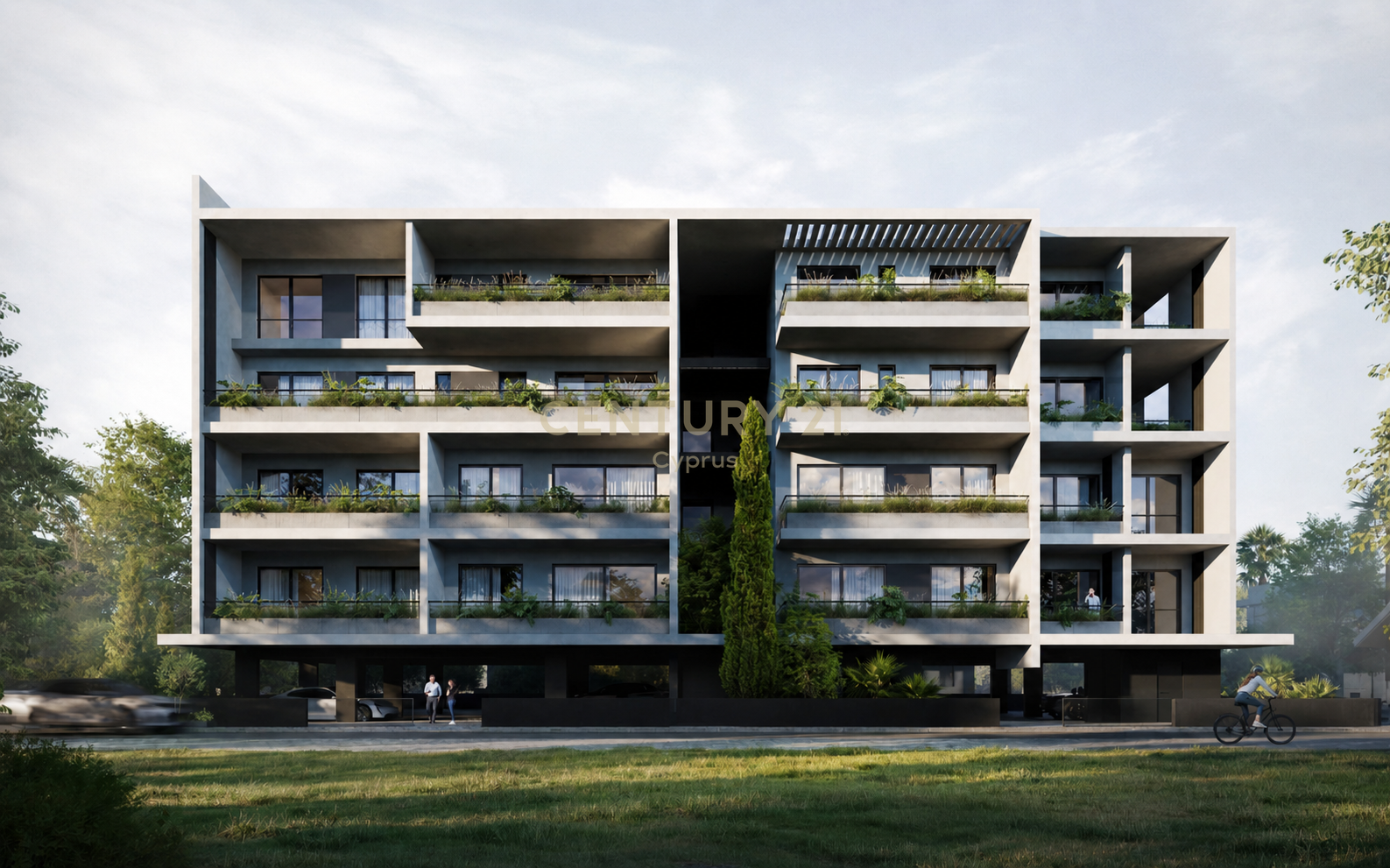 1 dormitorio Apartamento en Agios Ioannis, Limassol, Chipre No. 55276