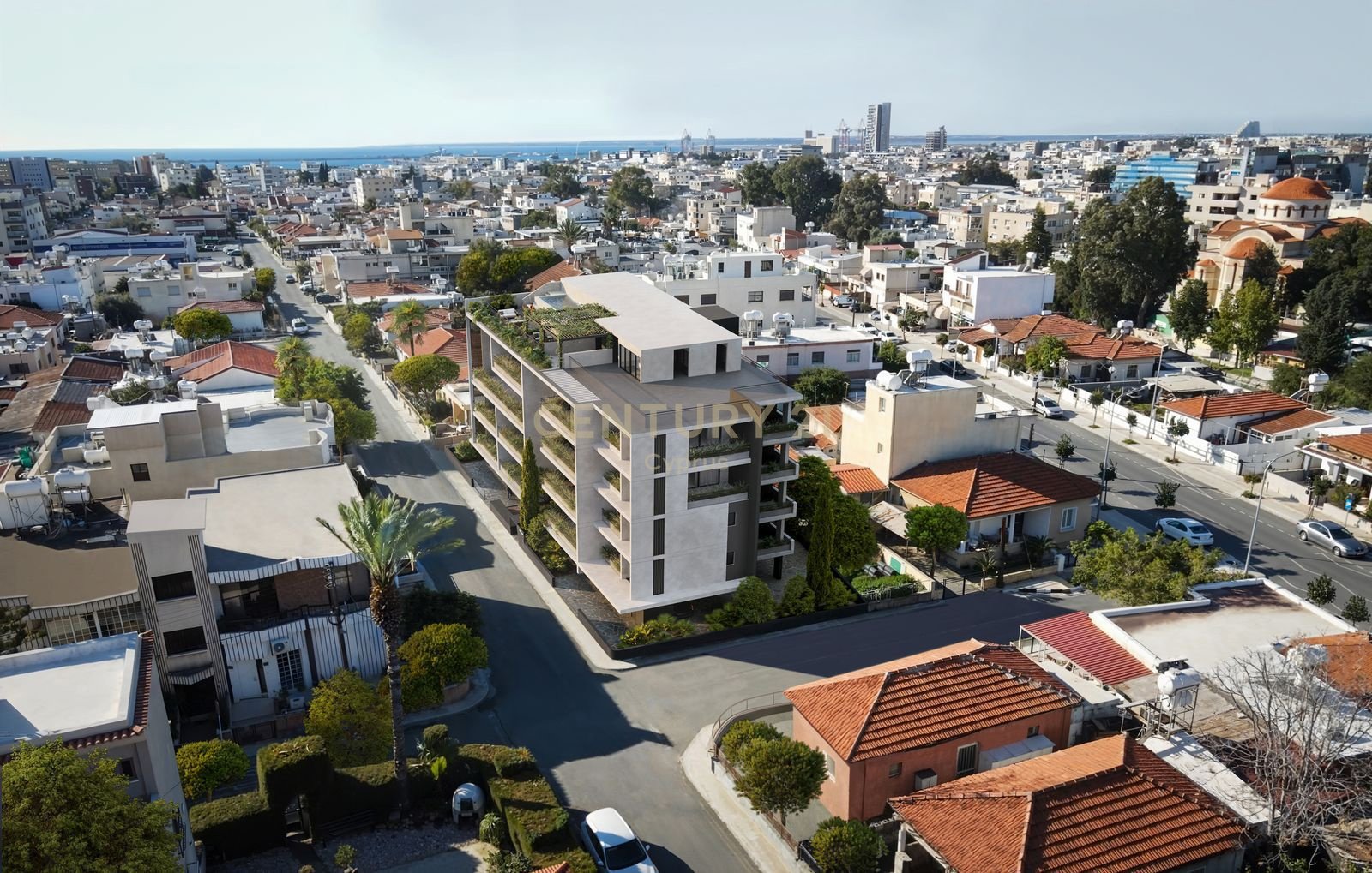 1 dormitorio Apartamento en Agios Ioannis, Limassol, Chipre No. 55276