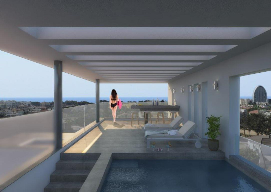 3 dormitorios Apartamento en Limassol, Chipre No. 38638