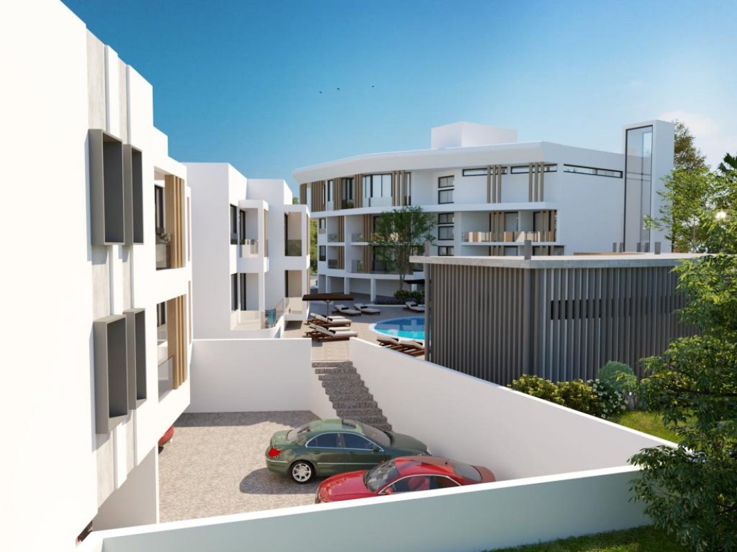 2 bedrooms Apartment in Larnaca, Larnaka, Cyprus No. 38642