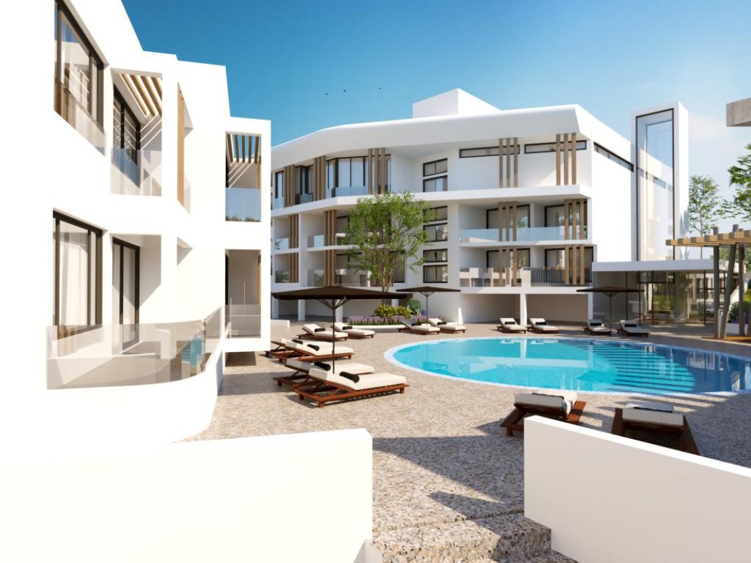 2 bedrooms Apartment in Larnaca, Larnaka, Cyprus No. 38642