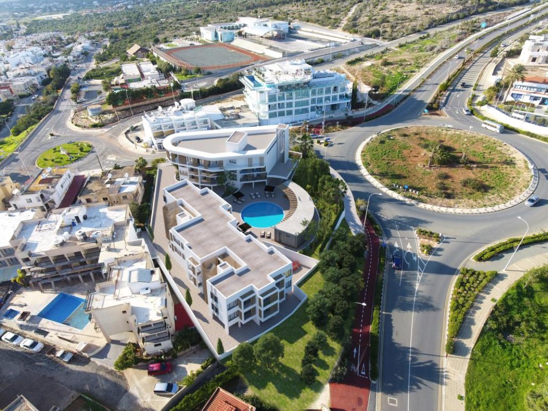 2 bedrooms Apartment in Larnaca, Larnaka, Cyprus No. 38642