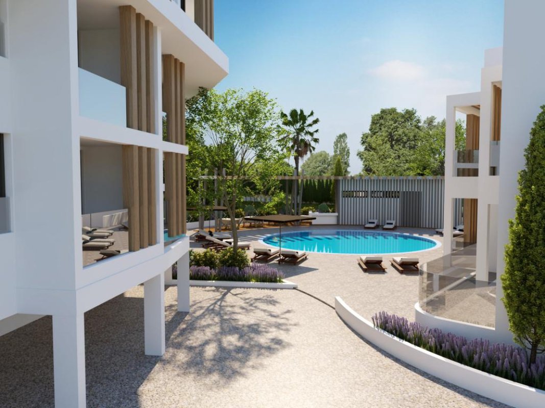 2 bedrooms Apartment in Larnaca, Larnaka, Cyprus No. 38642