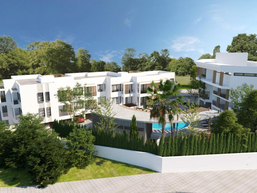 2 bedrooms Apartment in Larnaca, Larnaka, Cyprus No. 38642