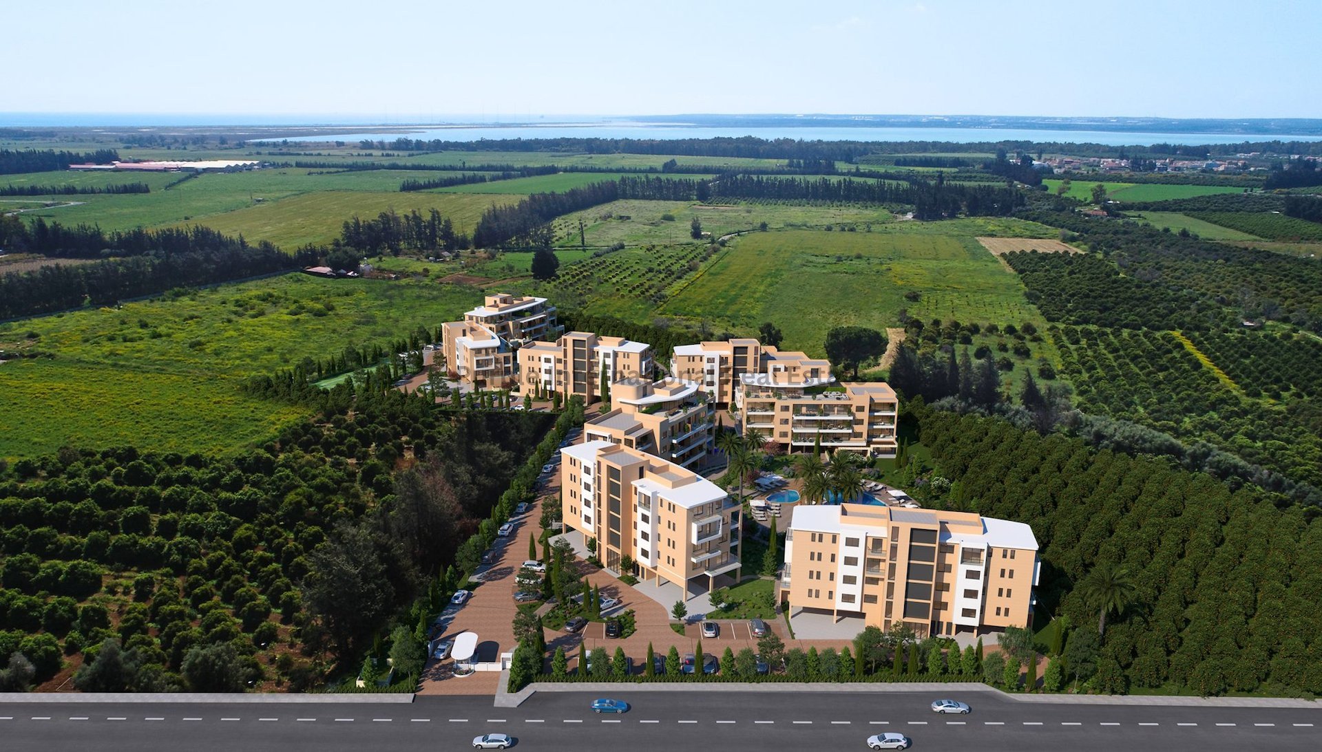 2 dormitorios Apartamento en Limassol, Chipre No. 39390