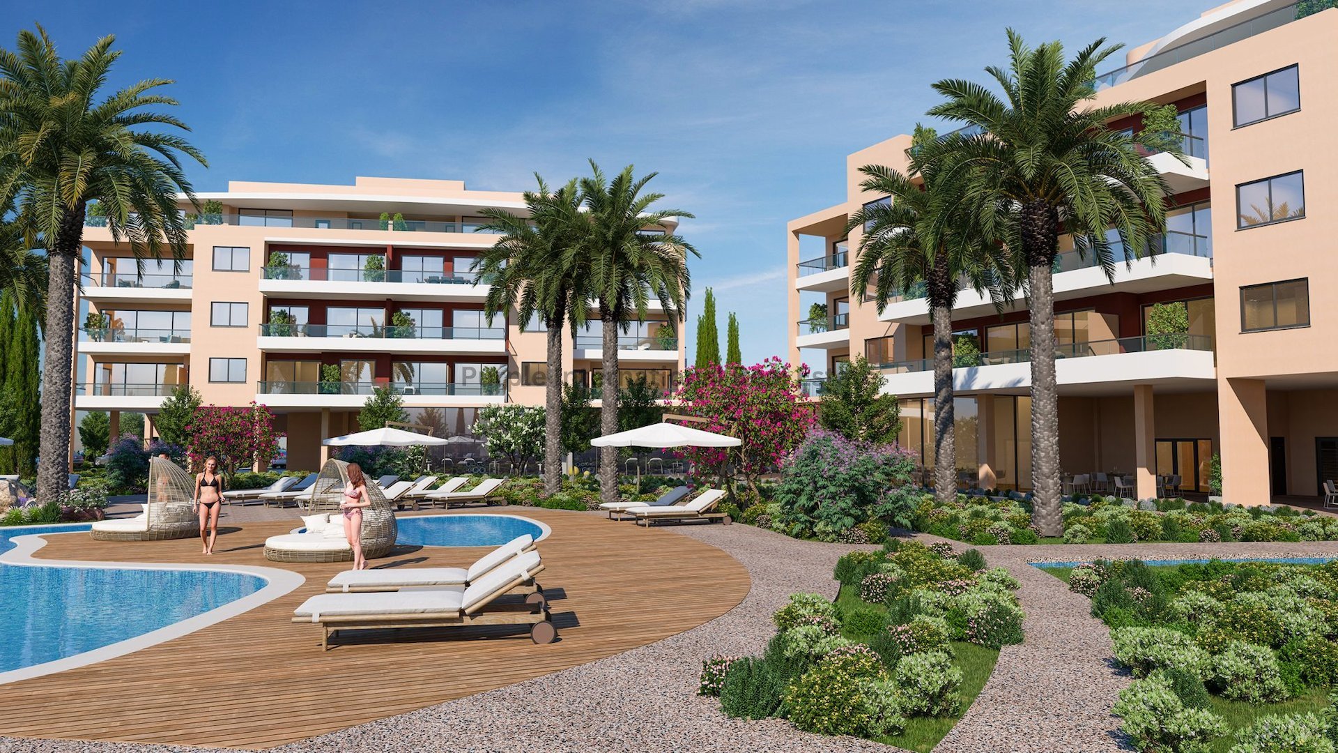 2 dormitorios Apartamento en Limassol, Chipre No. 39390