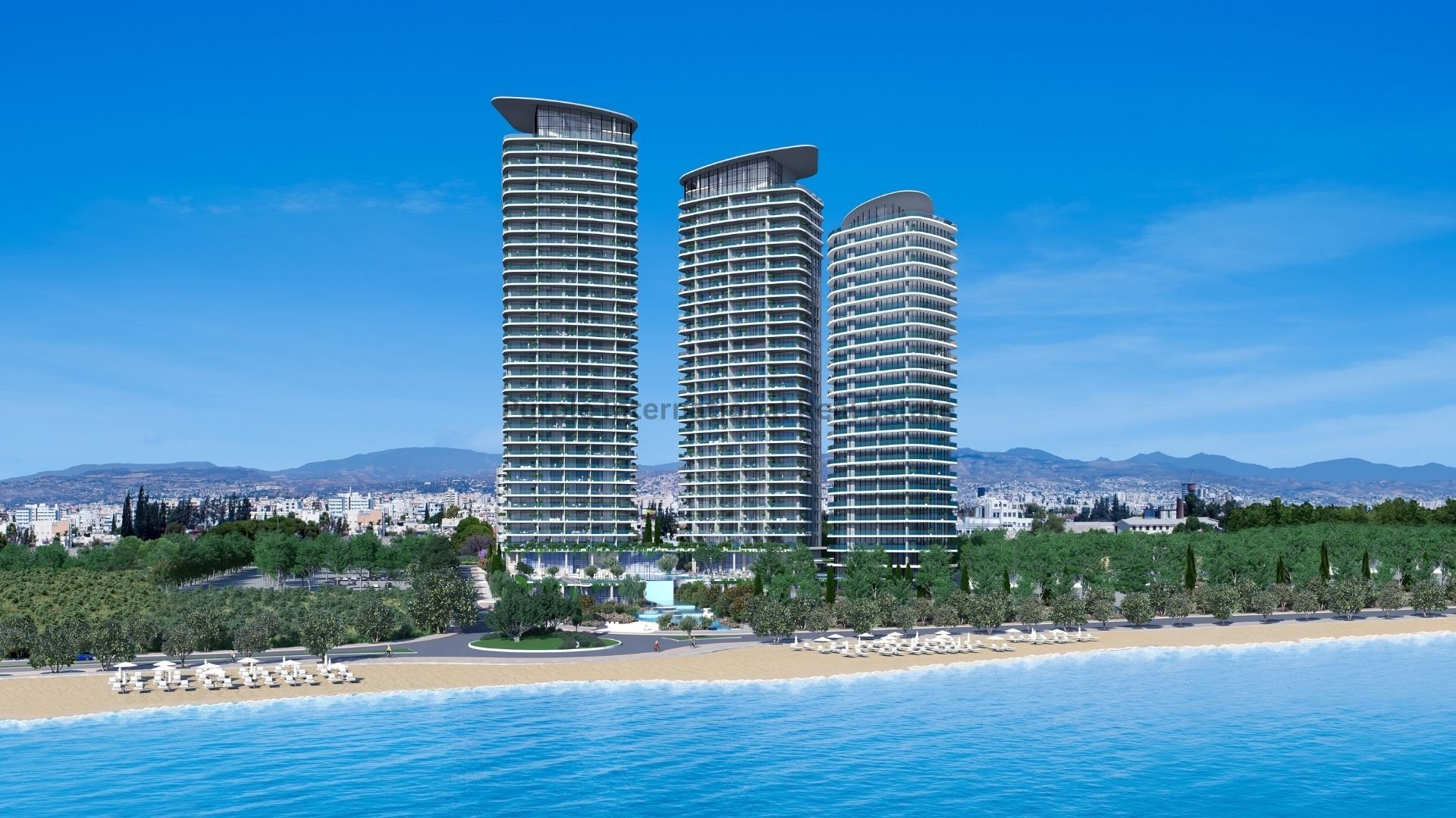 2 chambres Appartement à Limassol, Chypre No. 39396