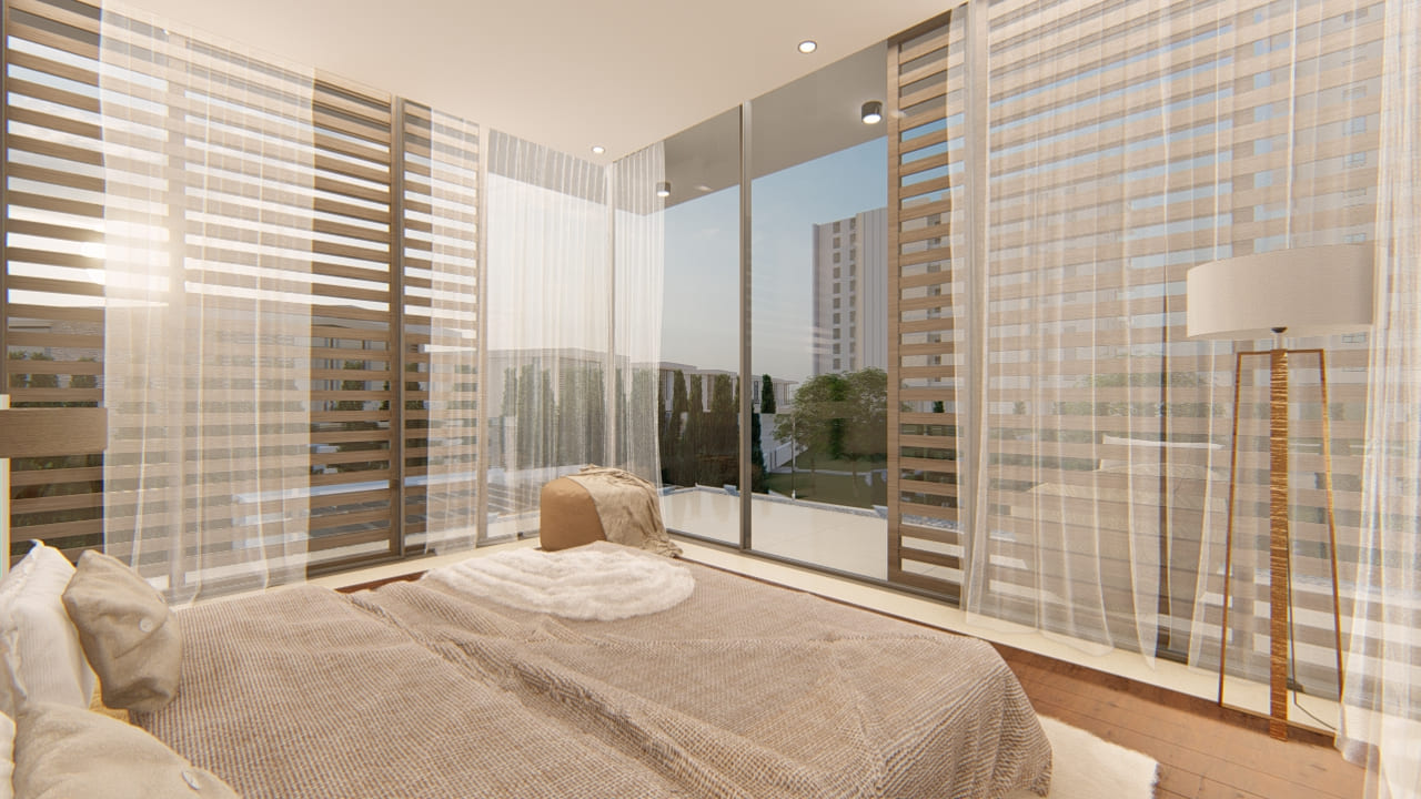 3 dormitorios Apartamento en Soho Resort Paphos, Chipre No. 22334