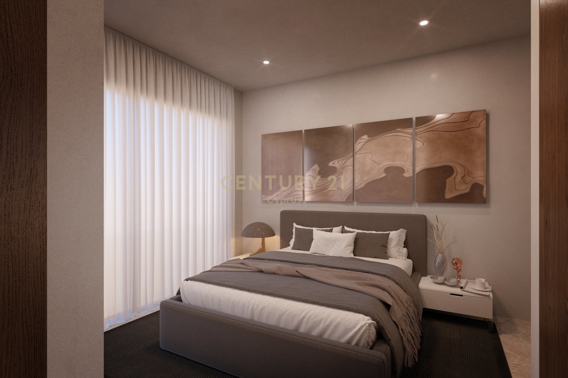 3 chambres Villa à Pervolia, Larnaka, Chypre No. 56053