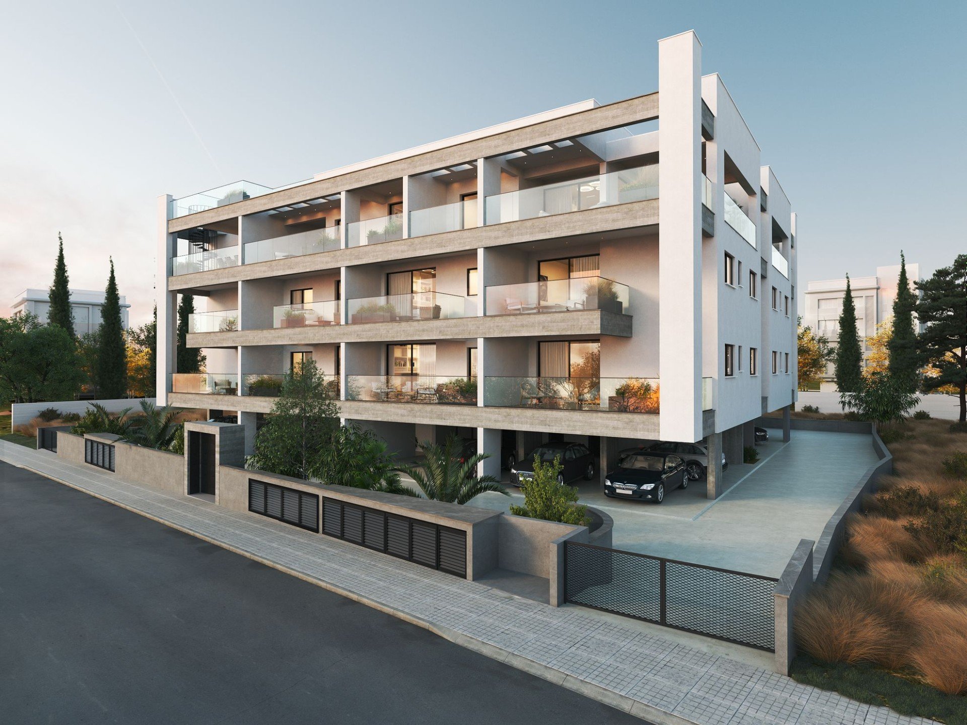 1 bedroom Apartment in Ypsonas, Limassol, Cyprus No. 41714