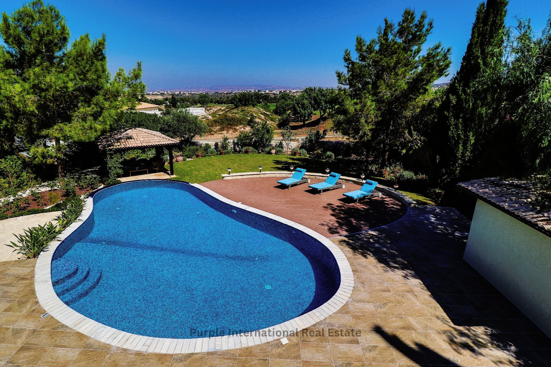 5 bedrooms Villa in Aphrodite Hills, Kouklia, Paphos, Cyprus No. 36188