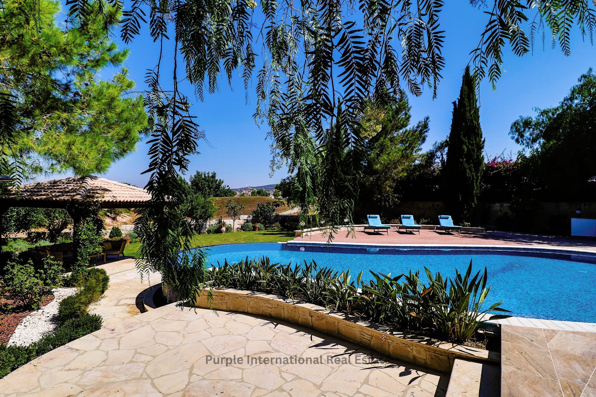 5 bedrooms Villa in Aphrodite Hills, Kouklia, Paphos, Cyprus No. 36188
