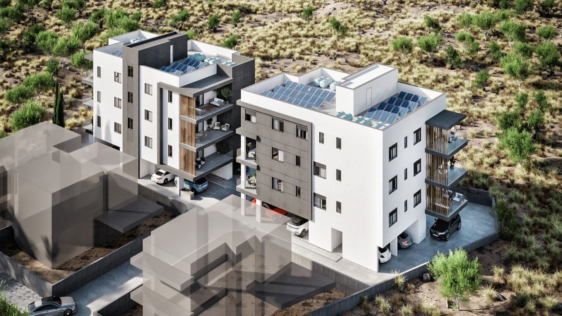 2 bedrooms Apartment in Ypsonas, Limassol, Cyprus No. 40891