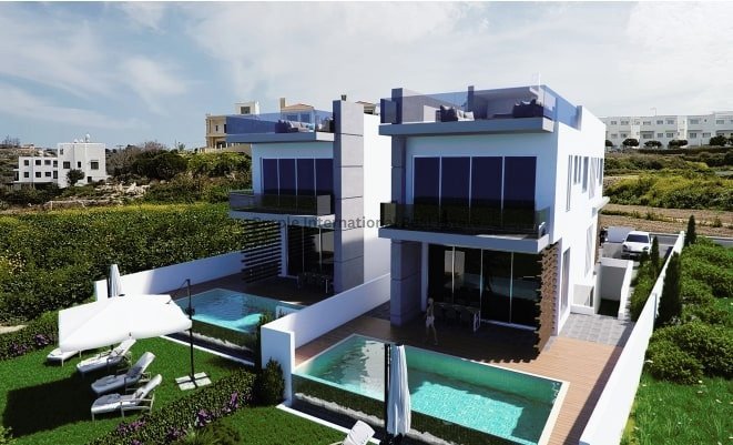 5 bedrooms Villa in Kissonerga, Paphos, Cyprus No. 8168