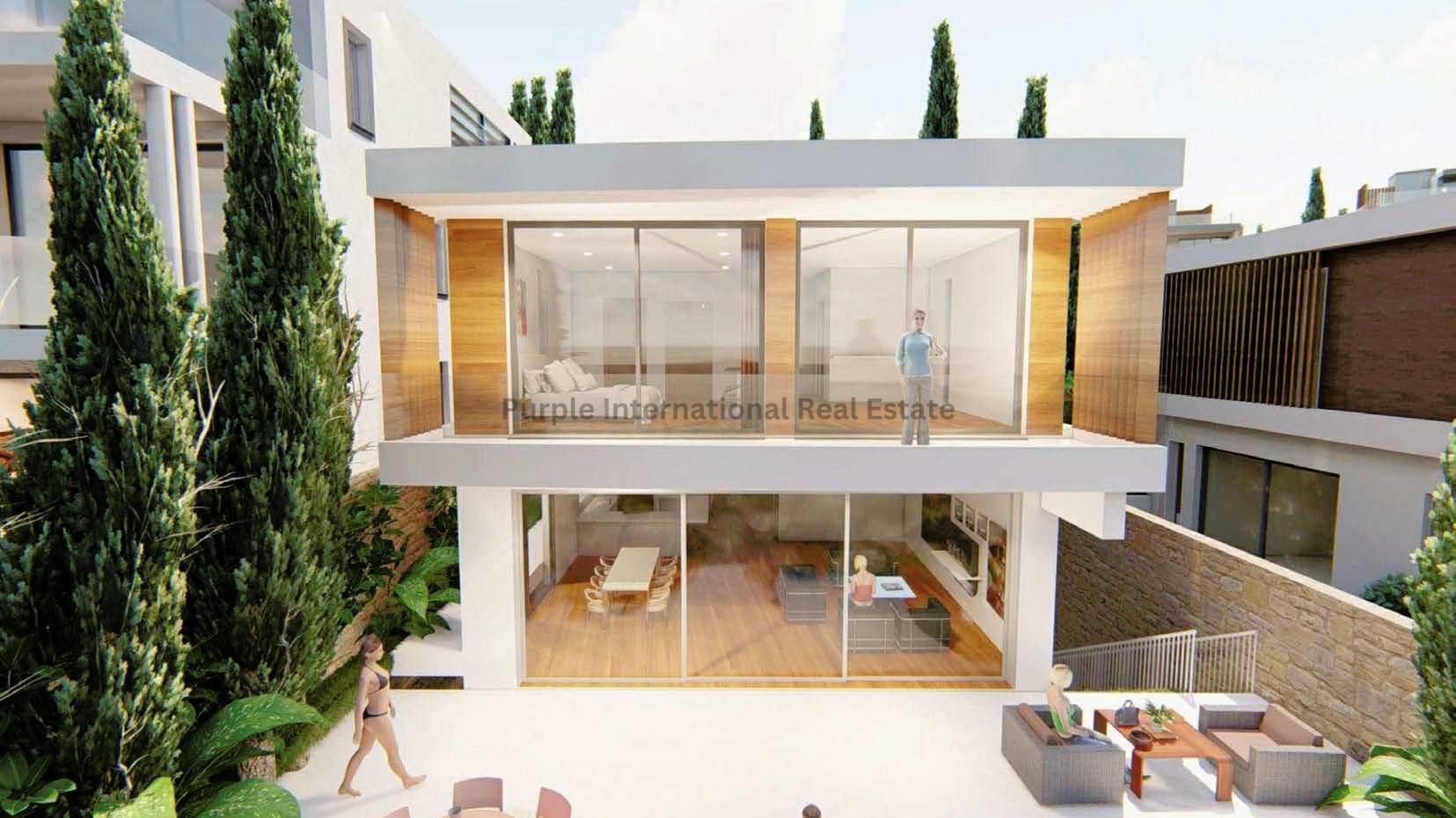 3 bedrooms Villa in Kissonerga, Paphos, Cyprus No. 8170