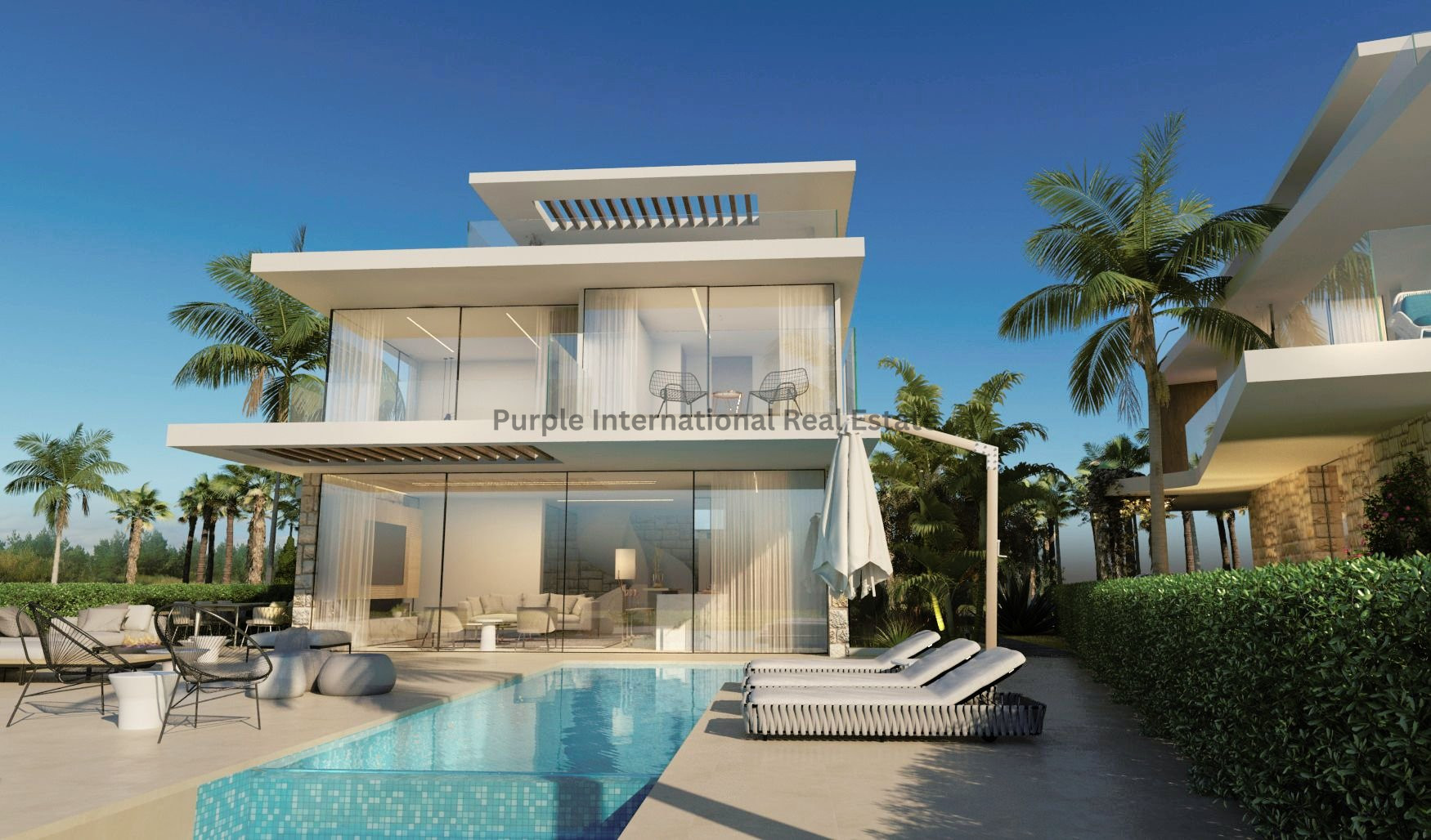4 bedrooms Villa in Paralimni, Ammochostos, Cyprus No. 35187