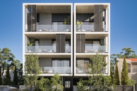 2 bedrooms Penthouse in Limassol, Cyprus No. 41037