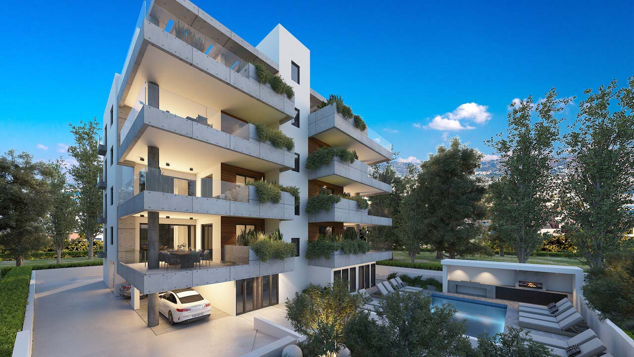 1 bedroom Apartment in The Nest Empa, Paphos, Cyprus No. 24246