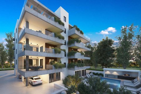 Квартира с 1 спальней в The Nest, Эмба, Пафос, Кипр № 24245