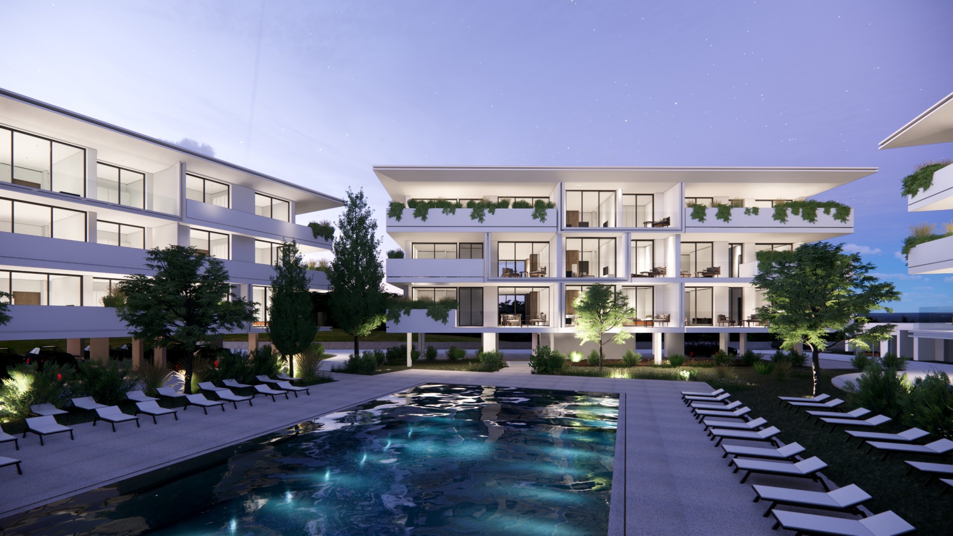 3 bedrooms Apartment in Paphos, Cyprus No. 30720