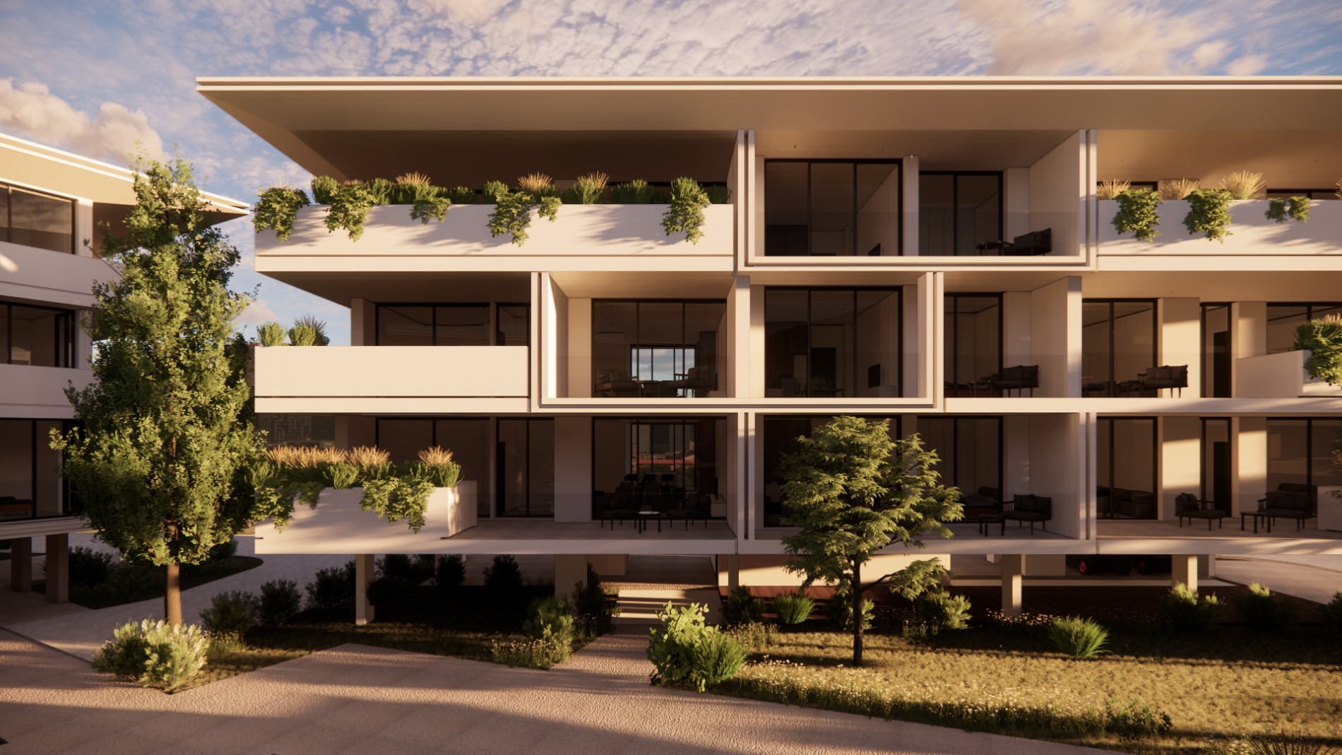 3 bedrooms Apartment in Paphos, Cyprus No. 30720
