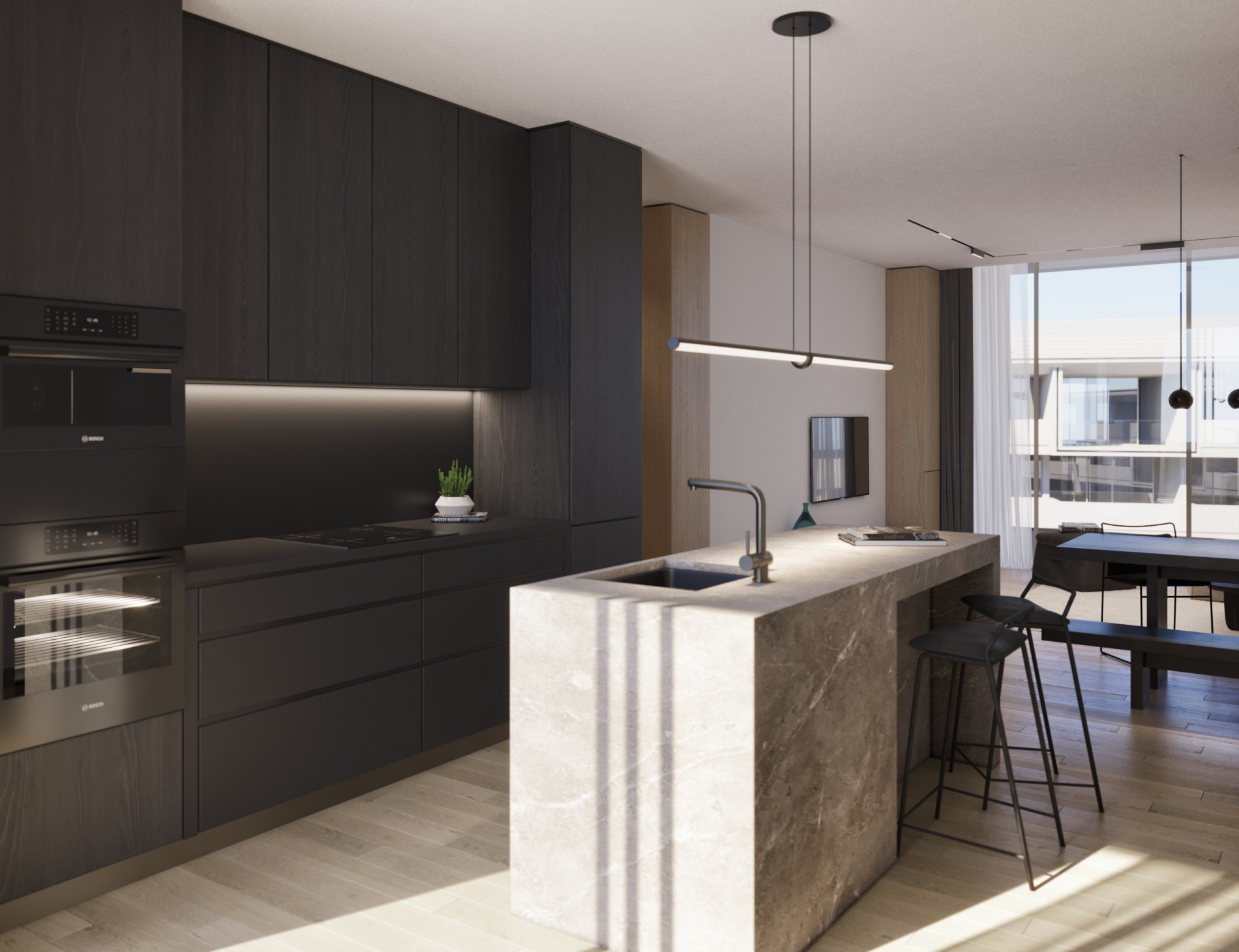 3 bedrooms Apartment in Paphos, Cyprus No. 30720