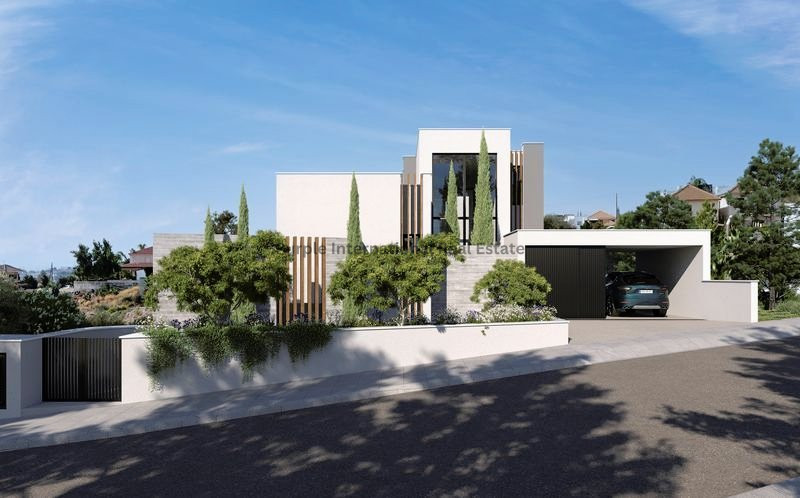 6 bedrooms Villa in Germasogeia, Limassol, Cyprus No. 35266