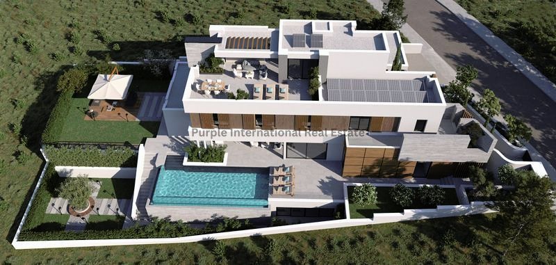 6 bedrooms Villa in Germasogeia, Limassol, Cyprus No. 35266