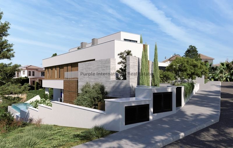 6 bedrooms Villa in Germasogeia, Limassol, Cyprus No. 35266