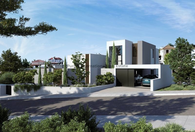 6 bedrooms Villa in Germasogeia, Limassol, Cyprus No. 35266