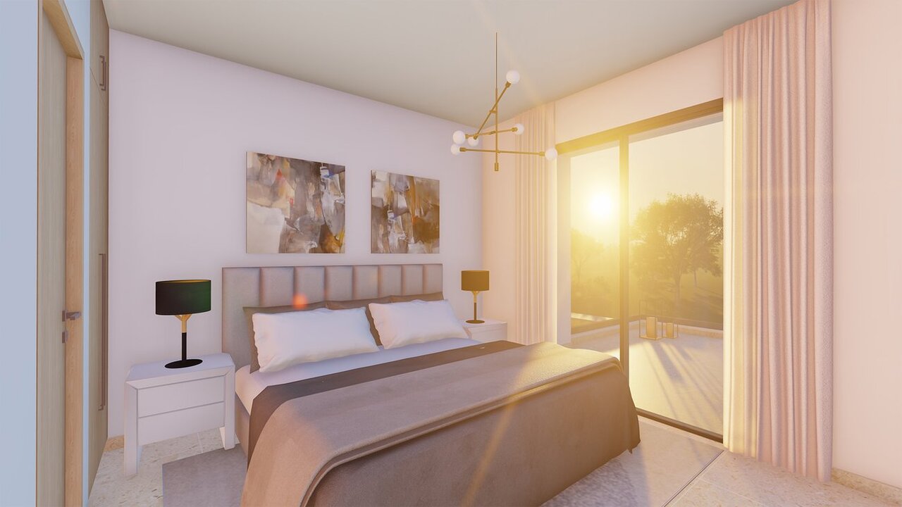3 bedrooms Villa in Golden View Pegeia, Paphos, Cyprus No. 22303
