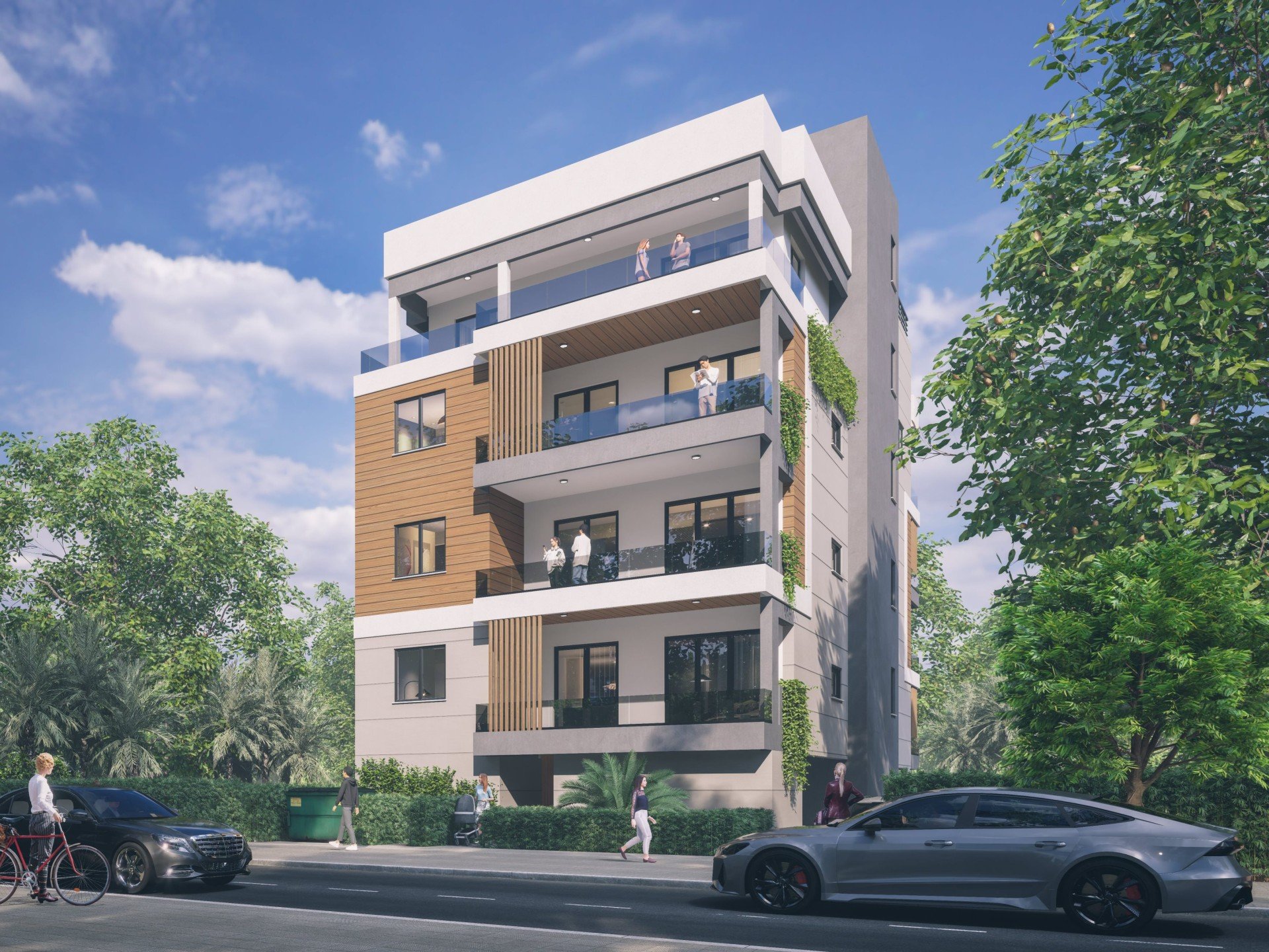 2 chambres Appartement à Nicosia, Chypre No. 49873