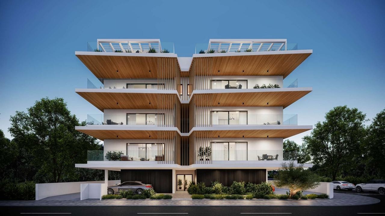 3 dormitorios Apartamento en Nicosia, Chipre No. 49878