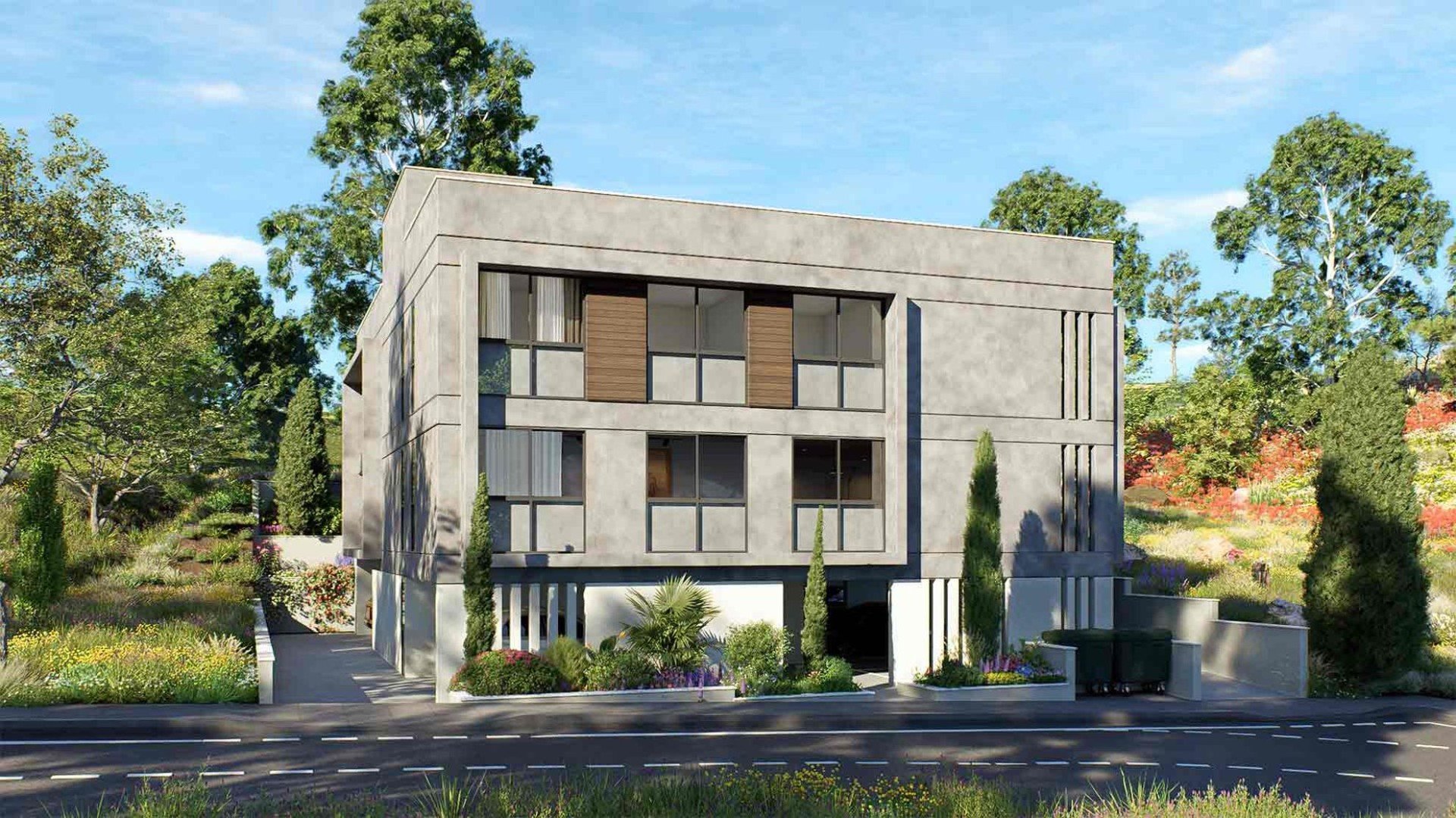 3 chambres Appartement à Prodromos, Nicosia, Chypre No. 41500