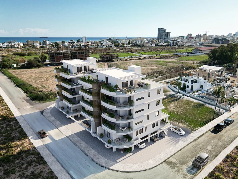 2 dormitorios Ático en Larnaca, Larnaka, Chipre No. 46259