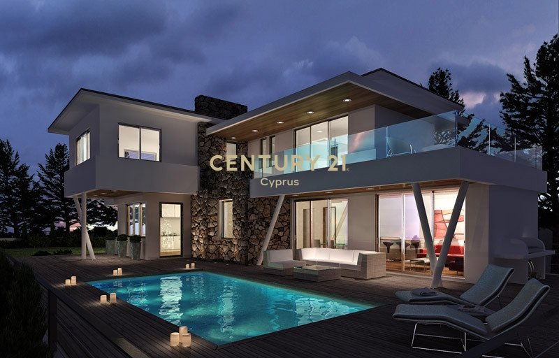 5 bedrooms Villa in Agios Tychonas, Limassol, Cyprus No. 5996