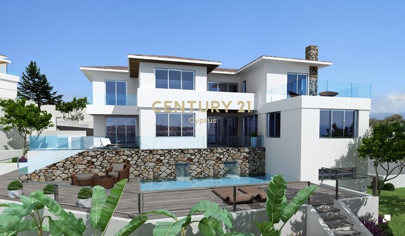5 bedrooms Villa in Agios Tychonas, Limassol, Cyprus No. 5996