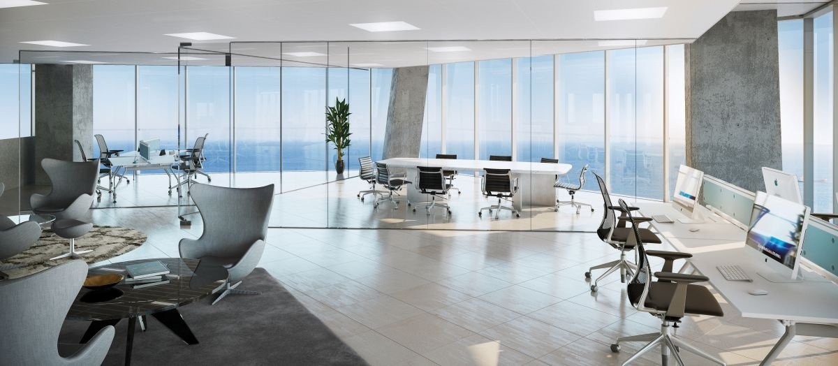 140m2 Commercial property in Nicosia, Cyprus No. 38586