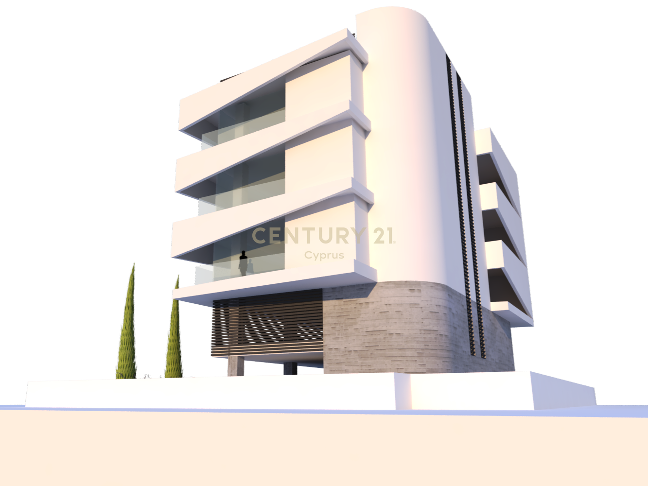 1487m2 Propriété commerciale à Zakaki, Limassol, Chypre No. 55842