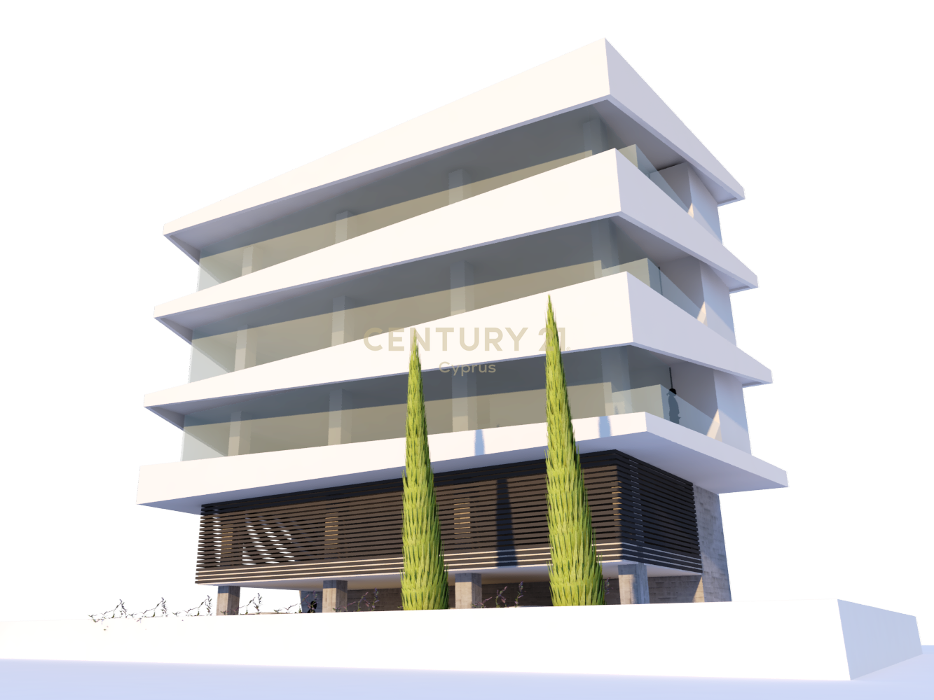 1487m2 Propriété commerciale à Zakaki, Limassol, Chypre No. 55842