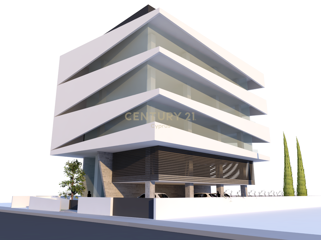1487m2 Propriété commerciale à Zakaki, Limassol, Chypre No. 55842