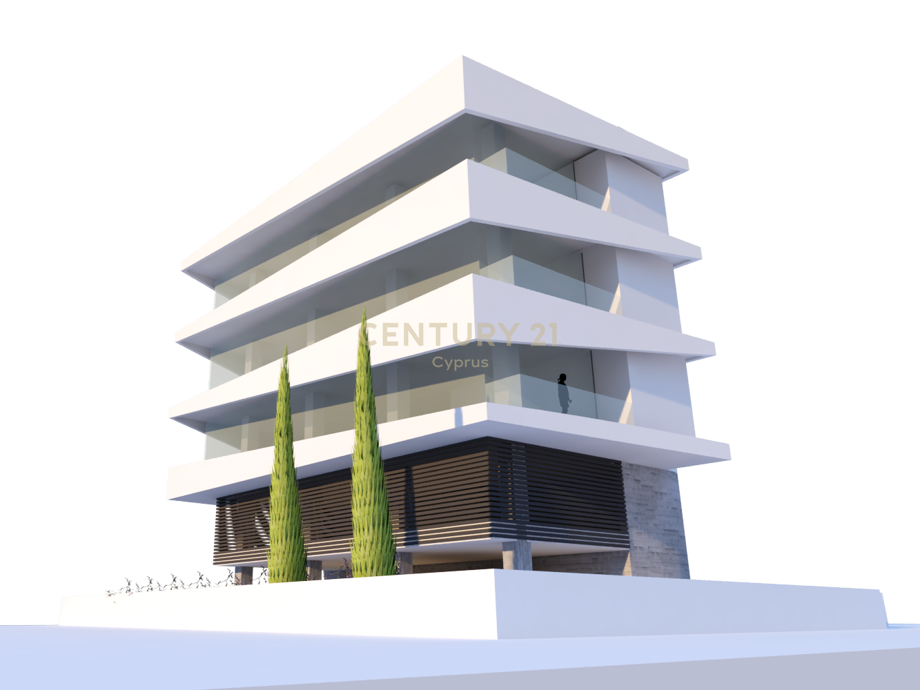 1487m2 Propriété commerciale à Zakaki, Limassol, Chypre No. 55842
