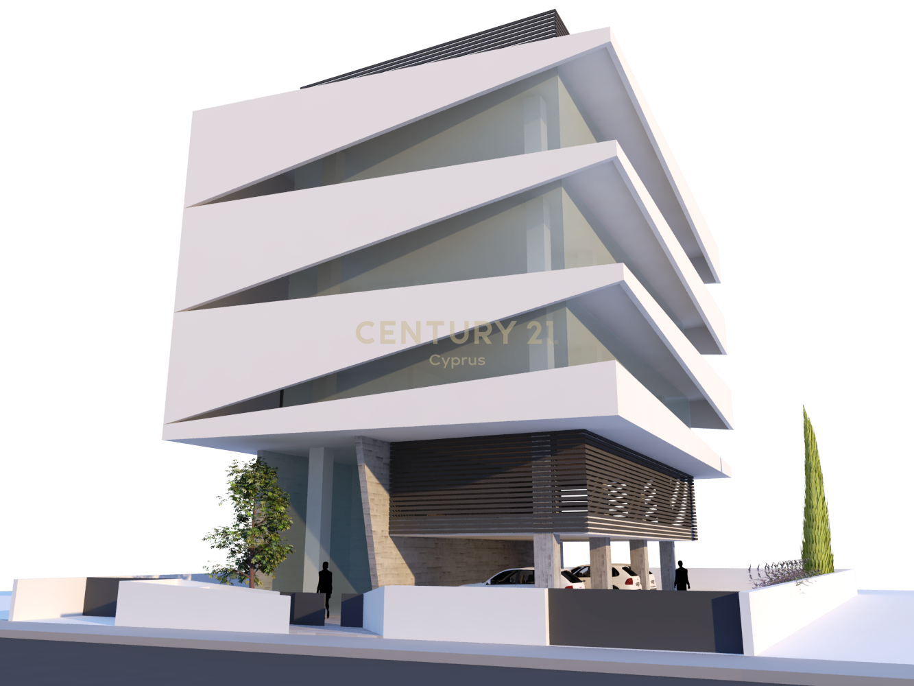 1487m2 Propriété commerciale à Zakaki, Limassol, Chypre No. 55842