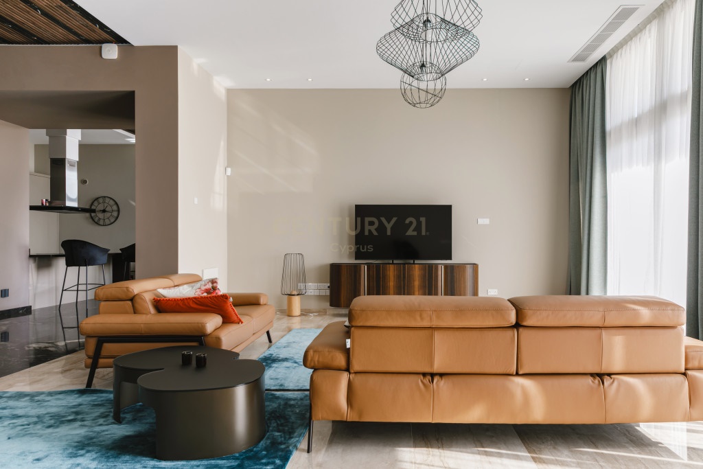 6 chambres Villa à Agios Tychonas, Limassol, Chypre No. 55840