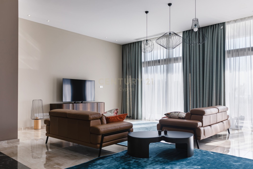 6 chambres Villa à Agios Tychonas, Limassol, Chypre No. 55840