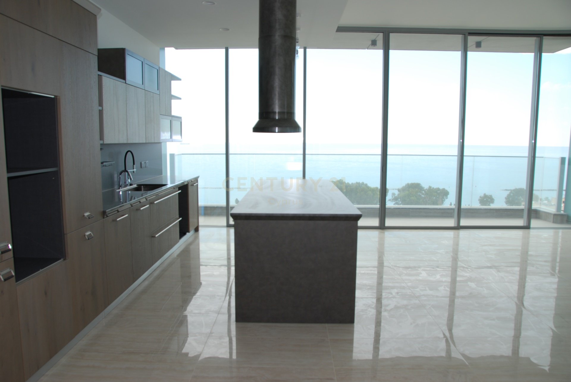 3 dormitorios Apartamento en Agios Tychonas, Limassol, Chipre No. 55839