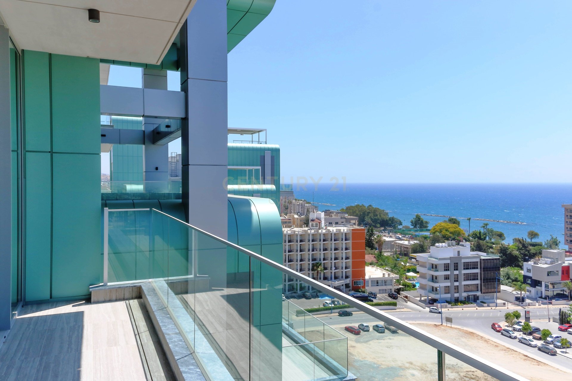 3 dormitorios Apartamento en Agios Tychonas, Limassol, Chipre No. 55839