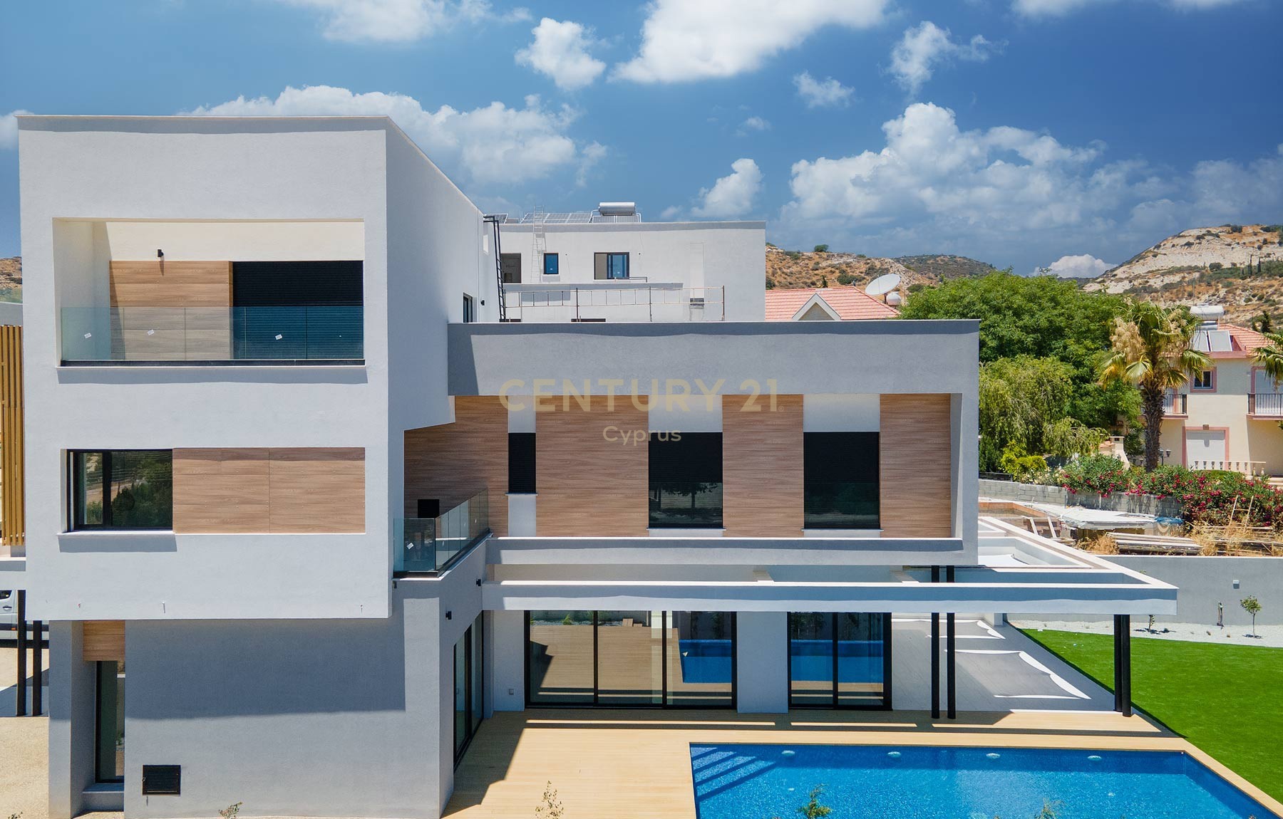 5 chambres Villa à Agios Tychonas, Limassol, Chypre No. 55843