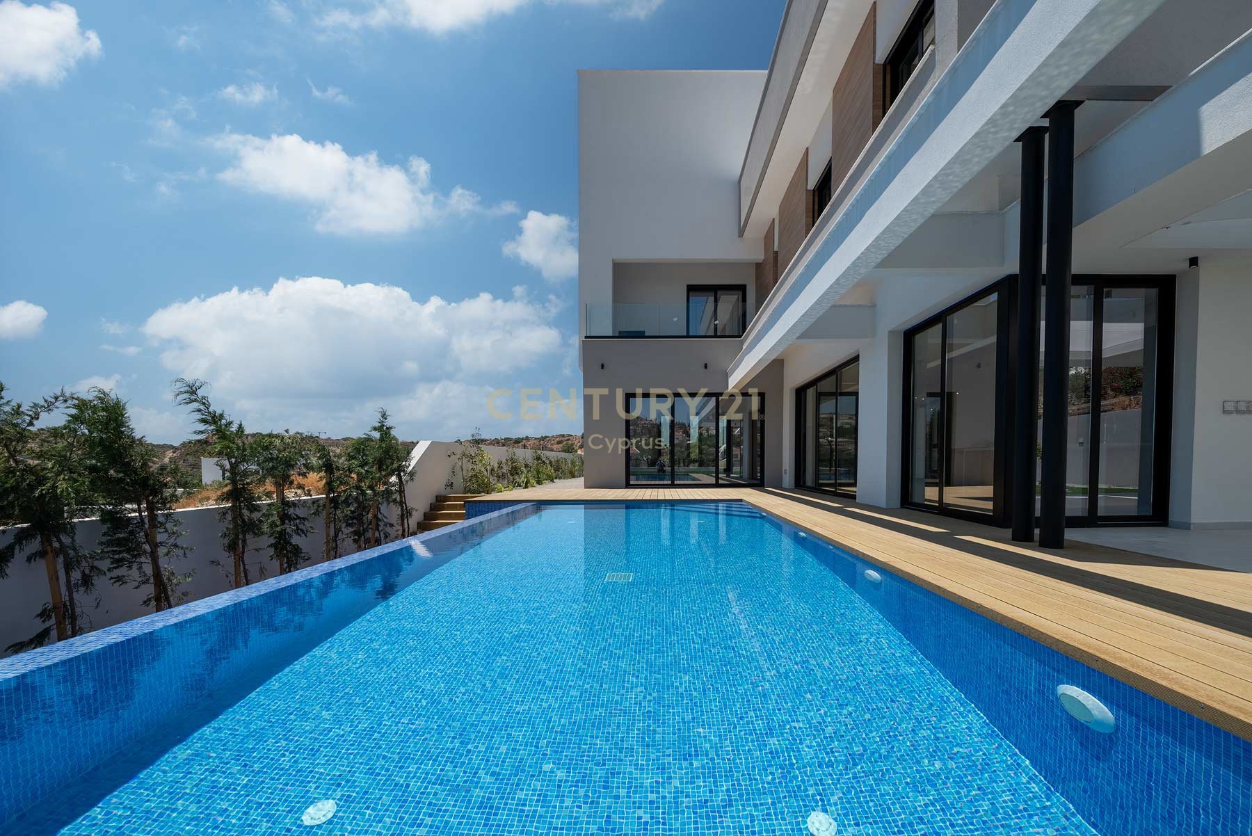 5 chambres Villa à Agios Tychonas, Limassol, Chypre No. 55843